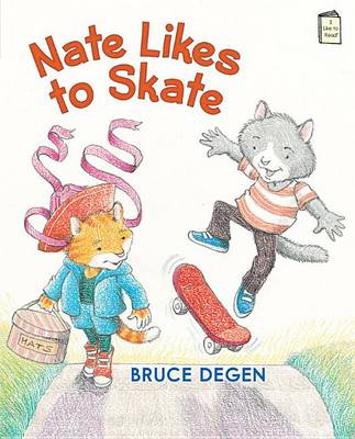 Nate Likes to Skate book