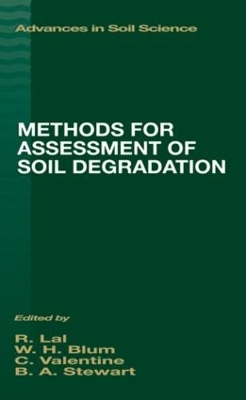 Methods for Assessment of Soil Degradation by Rattan Lal