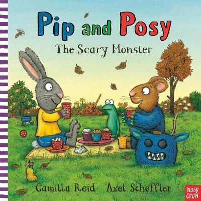 Pip and Posy: The Scary Monster book