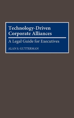 Technology-Driven Corporate Alliances book