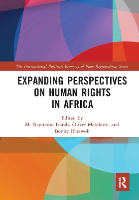Expanding Perspectives on Human Rights in Africa by M. Raymond Izarali