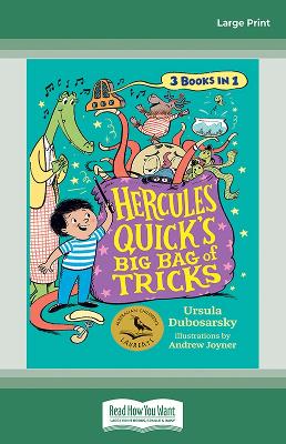 Hercules Quick's Big Bag of Tricks by Ursula Dubosarsky