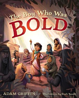 Boy Who Was Bold, The book