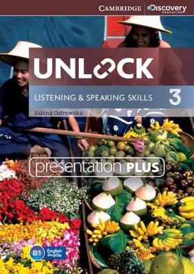 Unlock Level 3 Listening and Speaking Skills Presentation Plus DVD-ROM book