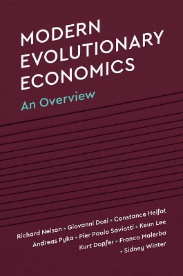 Modern Evolutionary Economics book