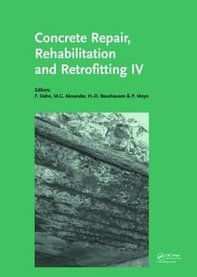 Concrete Repair, Rehabilitation and Retrofitting IV by Mark G. Alexander