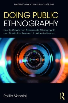Doing Public Ethnography by Phillip Vannini