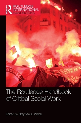 The Routledge Handbook of Critical Social Work book