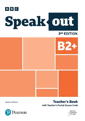 Speakout 3ed B2+ Teacher's Book with Teacher's Portal Access Code by Pearson Education