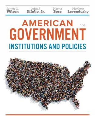 American Government, Essentials Edition: Institutions and Policies book