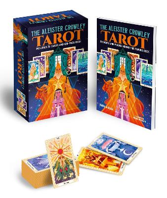 The Aleister Crowley Tarot Book & Card Deck: Includes a 78-Card Deck and a 128-Page Illustrated Book by Tania Ahsan