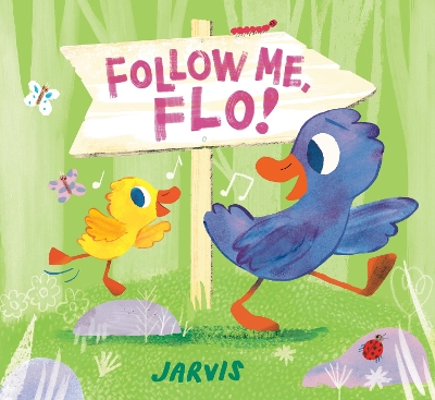 Follow Me, Flo! book