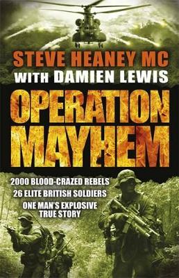 Operation Mayhem book