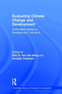 Evaluating Climate Change and Development by Osvaldo N. Feinstein