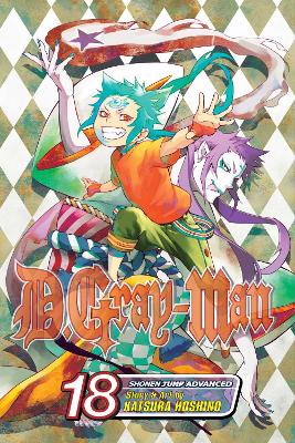 D. Gray-man, Vol. 18 book