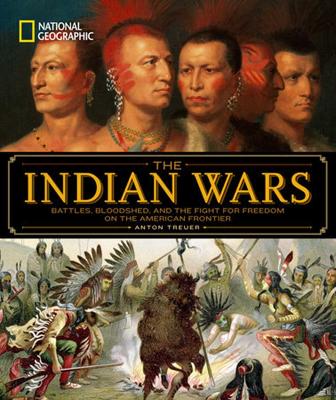 National Geographic The Indian Wars book