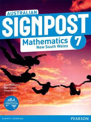 Australian Signpost Mathematics New South Wales 7 Student Book book