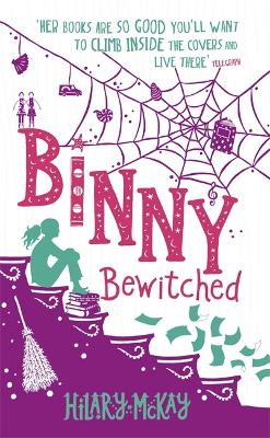 Binny Bewitched by Hilary McKay
