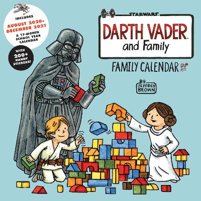 Darth Vader™ and Family: Family Wall Calendar (Includes August 2020–December 2021) book