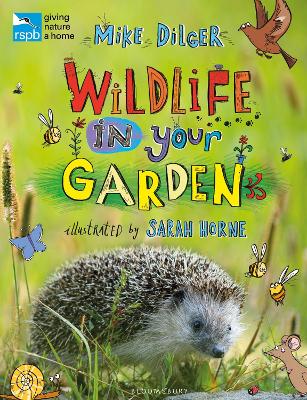 RSPB Wildlife in Your Garden book