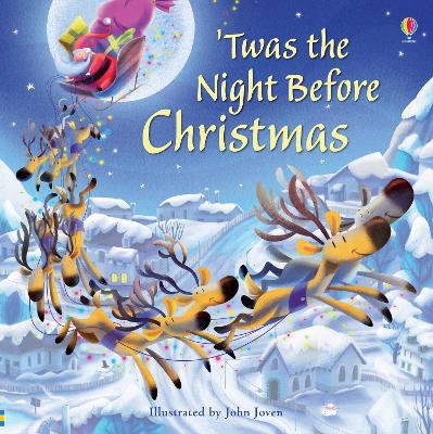 Twas the Night Before Christmas by John Joven