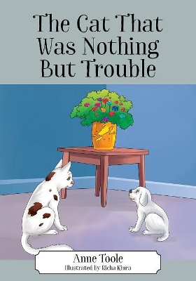 The Cat That Was Nothing But Trouble book