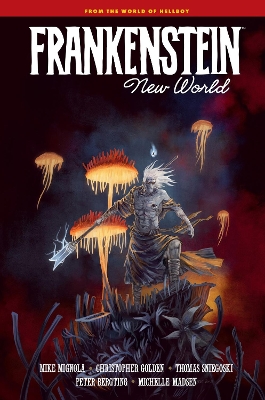 Frankenstein: New World book