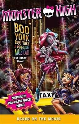 Monster High: Boo York, Boo York book