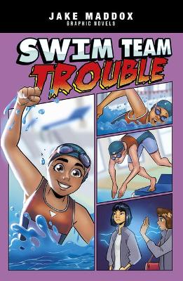 Swim Team Trouble book