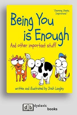 Being You is Enough: And other important stuff book