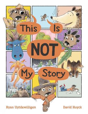 This Is Not My Story book