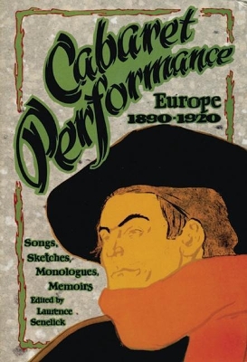 Cabaret Performance book