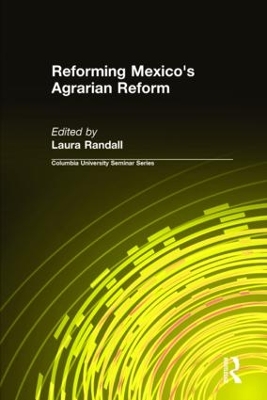 Reforming Mexico's Agrarian Reform book