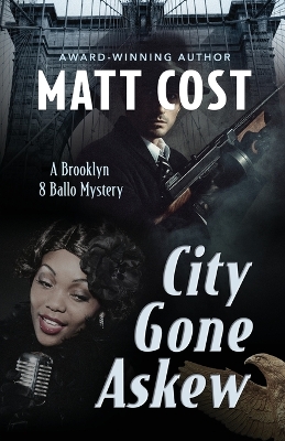 City Gone Askew by Matt Cost