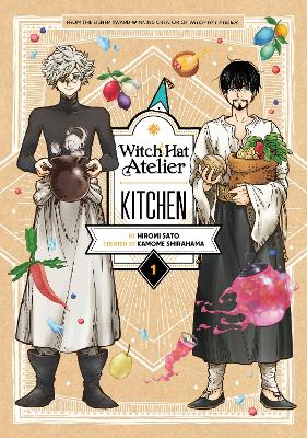 Witch Hat Atelier Kitchen 1 book