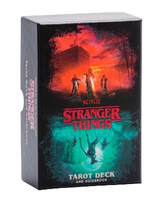 Stranger Things Tarot Deck and Guidebook by Casey Gilly