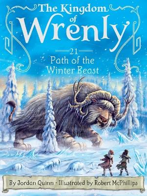 Path of the Winter Beast by Jordan Quinn