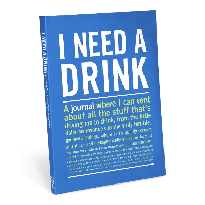 Knock Knock I Need A Drink Inner Truth Journal book
