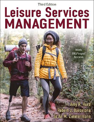 Leisure Services Management by Amy R. Hurd