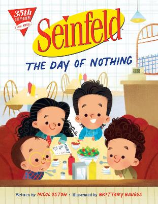 Seinfeld: The Day of Nothing (Warner Bros. 35th Anniversary Edition) by Micol Ostow