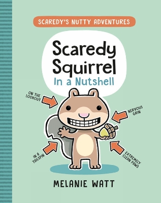 Scaredy Squirrel In a Nutshell book