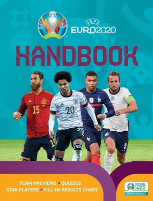 UEFA EURO 2020 Kids' Handbook book