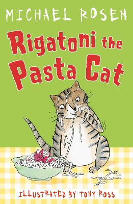 Rigatoni the Pasta Cat book