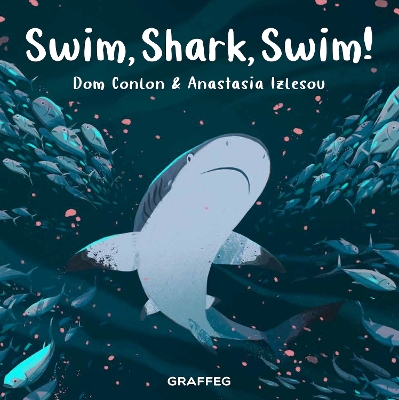 Swim, Shark, Swim! book
