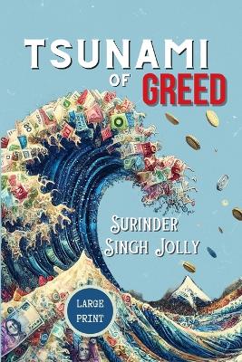 Tsunami of Greed (Large Print Edition) by Surinder Singh Jolly