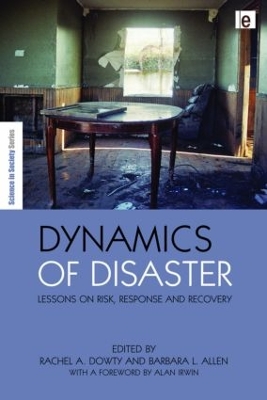 Dynamics of Disaster by Barbara Allen