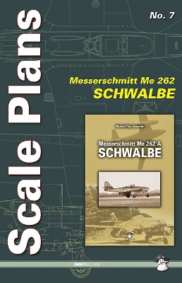 Scale Plans Me 262 Schwalbe book