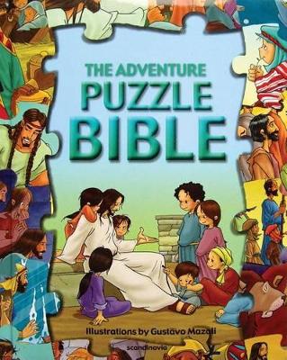 Adventure Puzzle Bible book