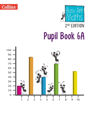 Busy Ant Maths 2nd Edition – Pupil Book 6A by Jeanette Mumford