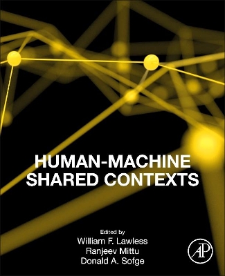 Human-Machine Shared Contexts book